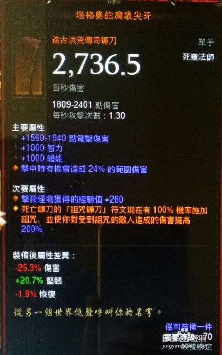 暗黑3太古装备怎么获得