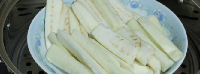 家常美味蒜泥茄条