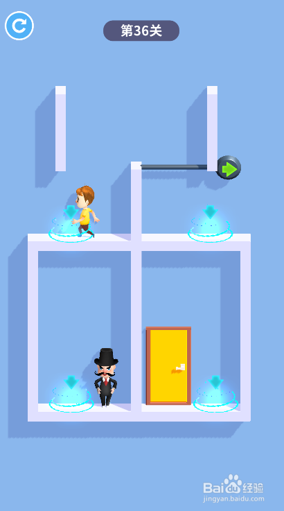 Tap Tap Rescue的第36关怎样通关
