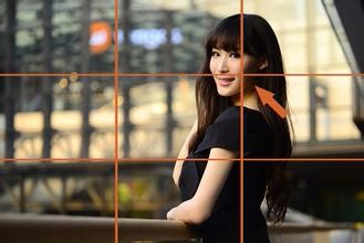 人像摄影常用构图技巧