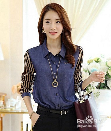 职场上的悠闲穿着