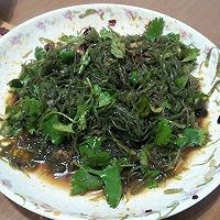家常凉拌海发菜的做法