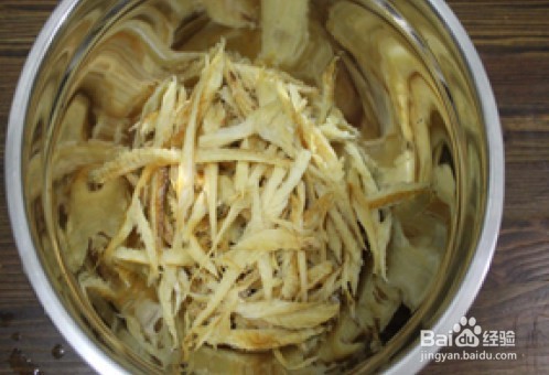 拌手撕明太鱼是怎么做的？家常做法教程