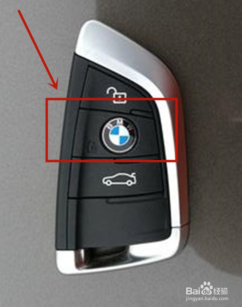宝马怎么锁车