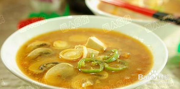 教你怎么做韩式酱汤粥