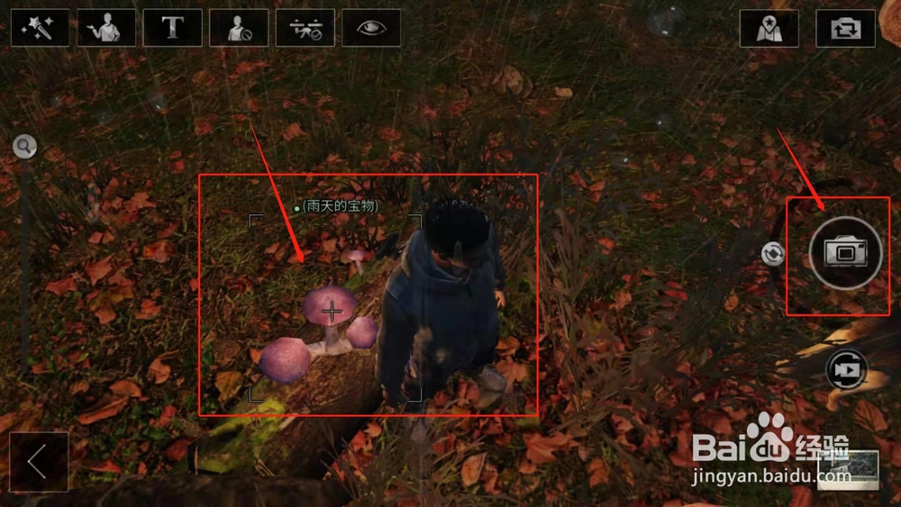 明日之后，如何完成给蘑菇拍照任务