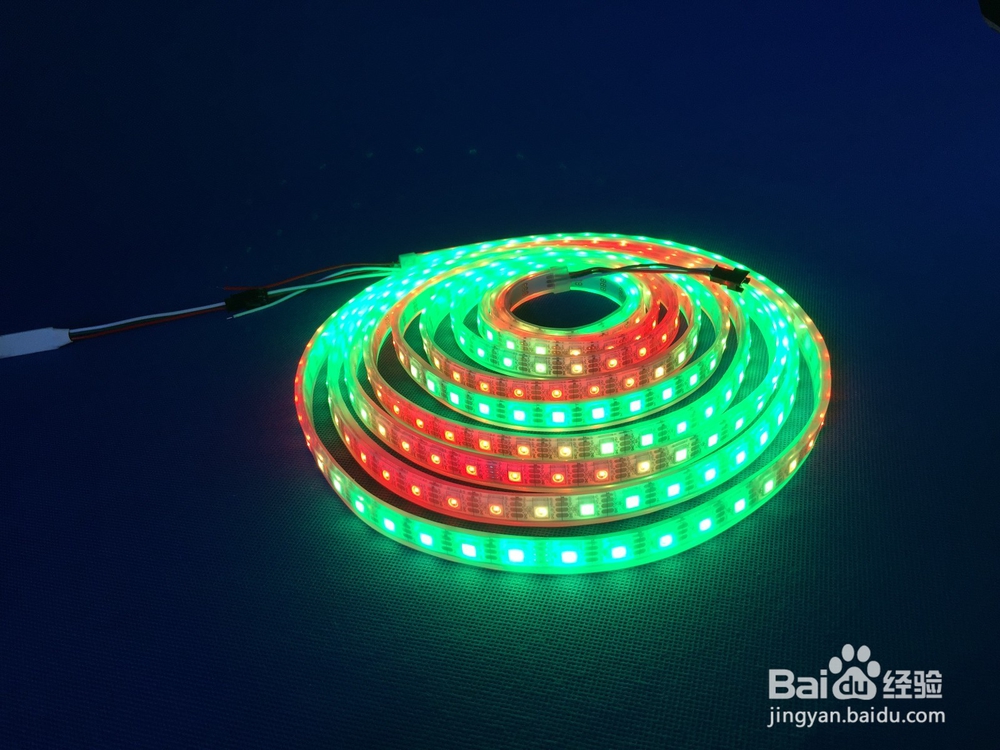 幻彩灯条的生产及ic灯带产品的创新思维