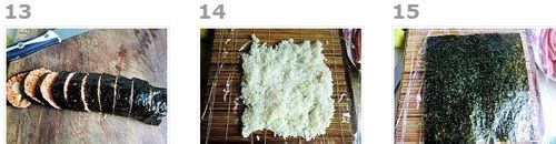 韩式紫菜包饭怎么做