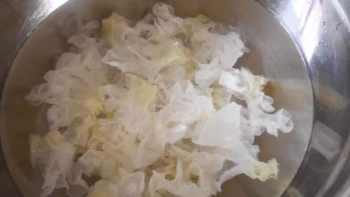 银耳桂花酒酿丸子 百度经验