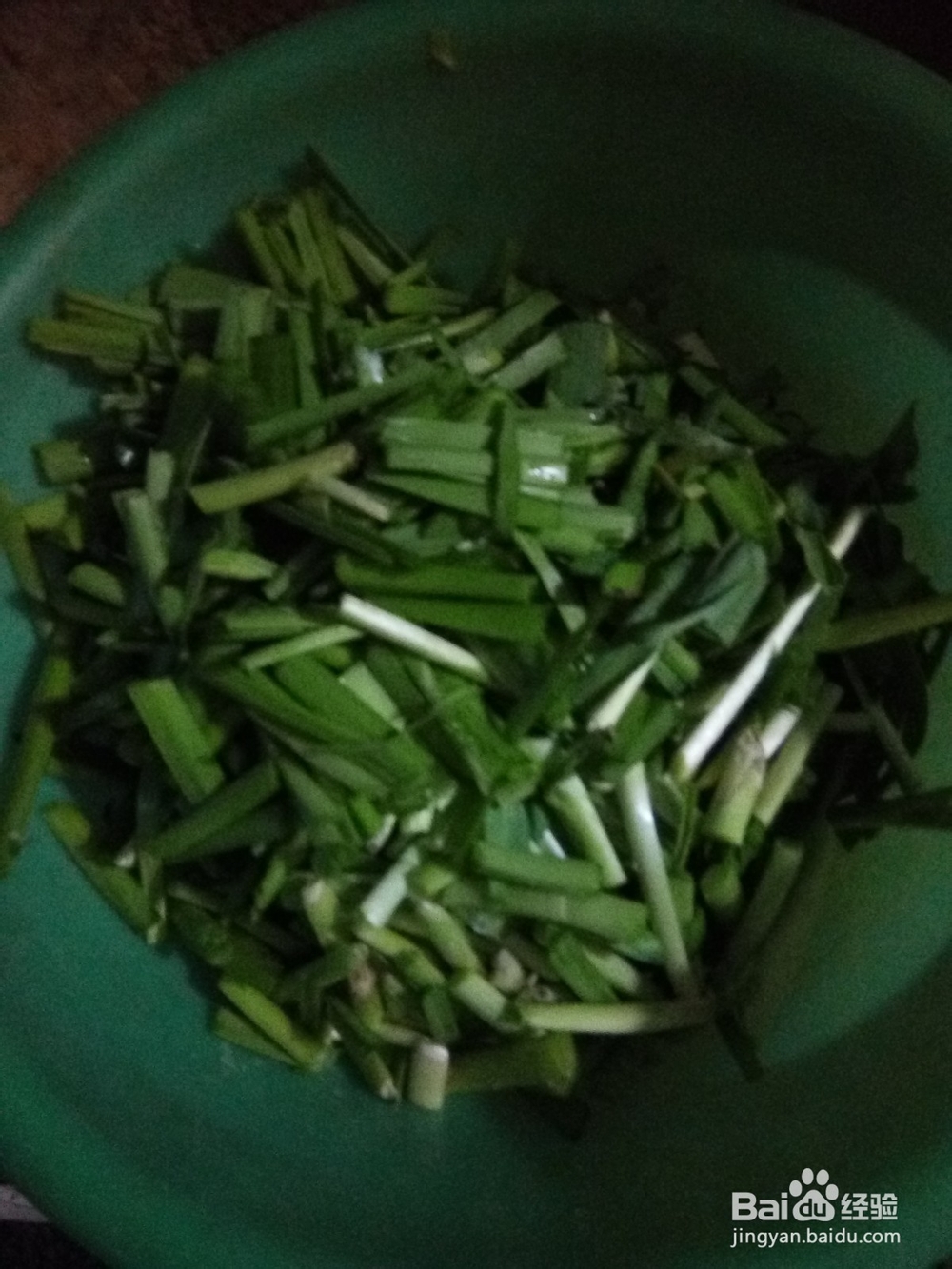 快炒菜之韭菜炒鸡蛋