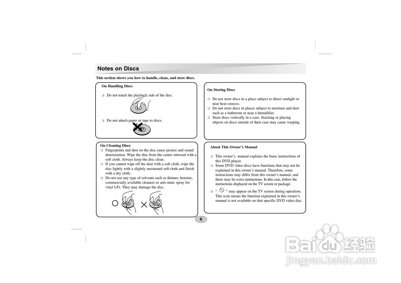 LG DVD DS-P50使用说明书:[7]