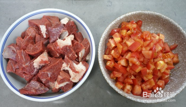 超下饭的西红柿炖牛肉