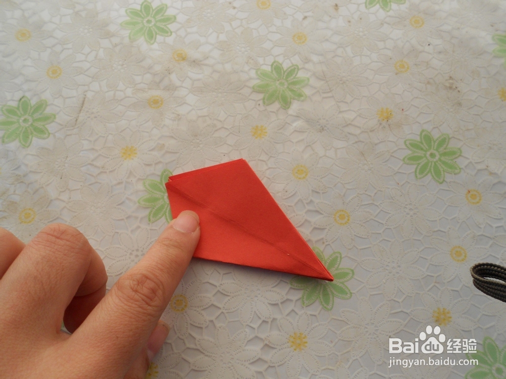 百合花是如何折的