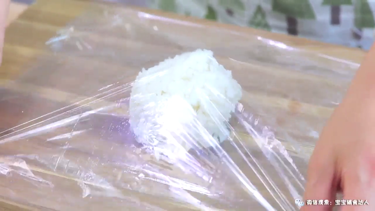 米饭薯泥卷怎么做
