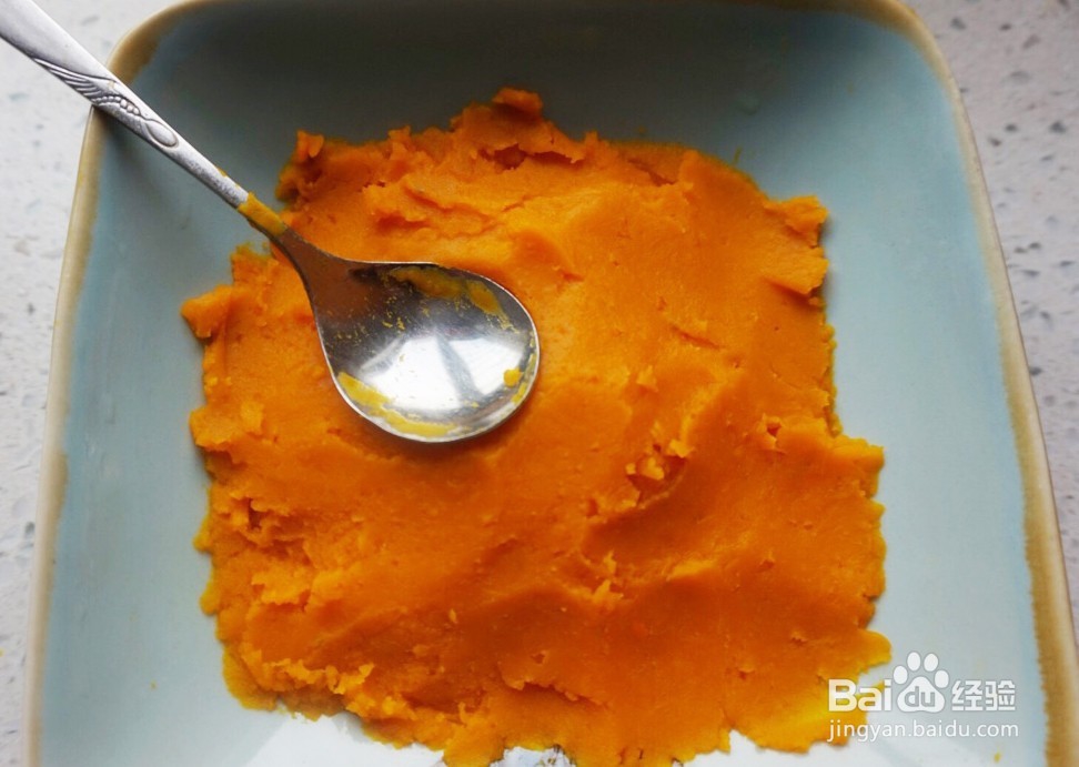 口感QQ的小南瓜饼