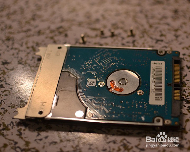 光驱位如何安装硬盘