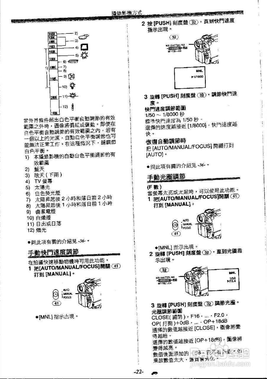 panasonic NV-GS30EN数位摄录影机使用说明书:[3]