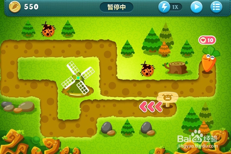 保卫萝卜PC版攻略：丛林