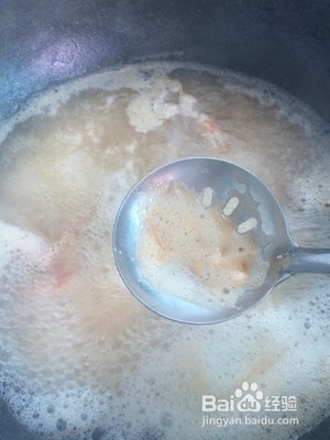 特色好吃鲜虾豆腐