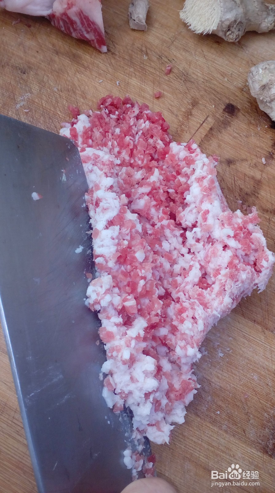 制作饺子馅的技巧