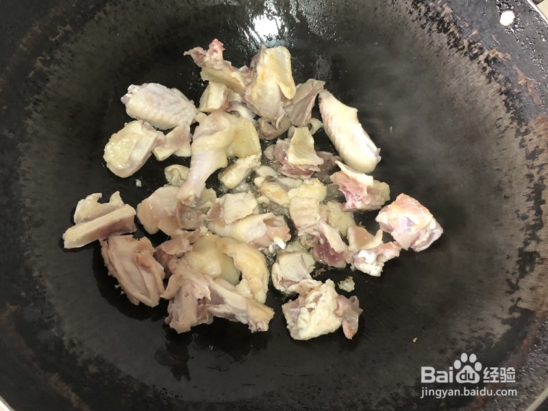 无花果浸鸡的做法