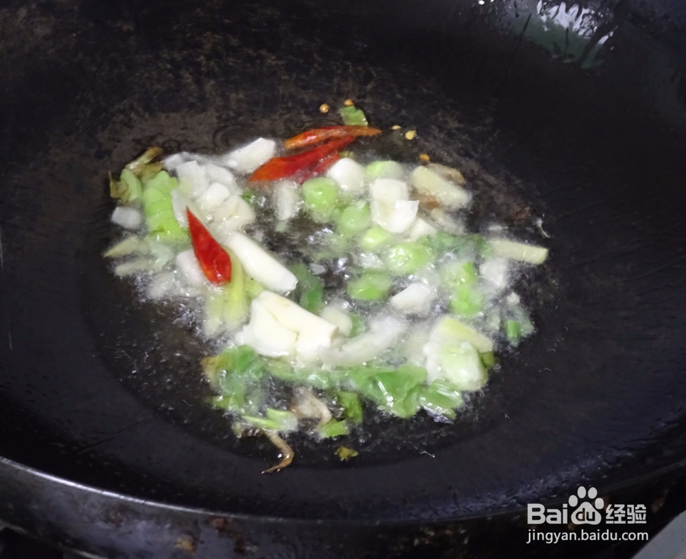 美食-------青椒炒莴苣