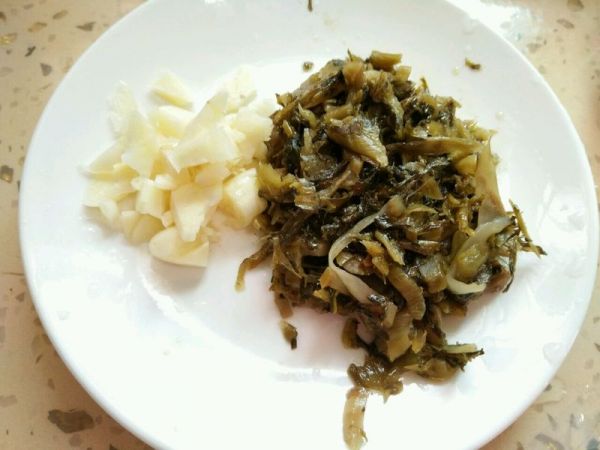 蒜香糟菜四季豆