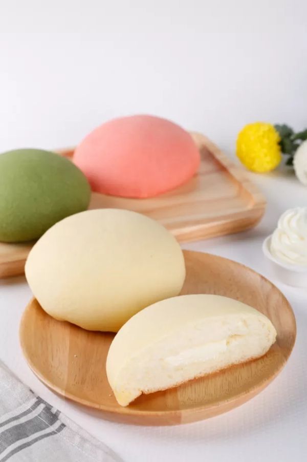 国民级彩色菠萝包配方收藏来学