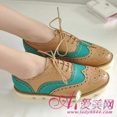 中性风牛津鞋,穿出街头潮流雅痞风