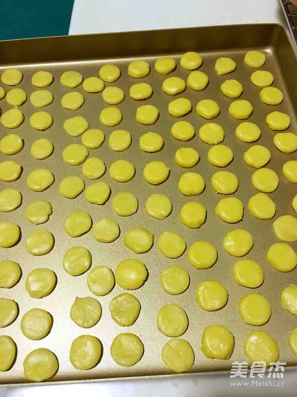 黄油小饼干的做法