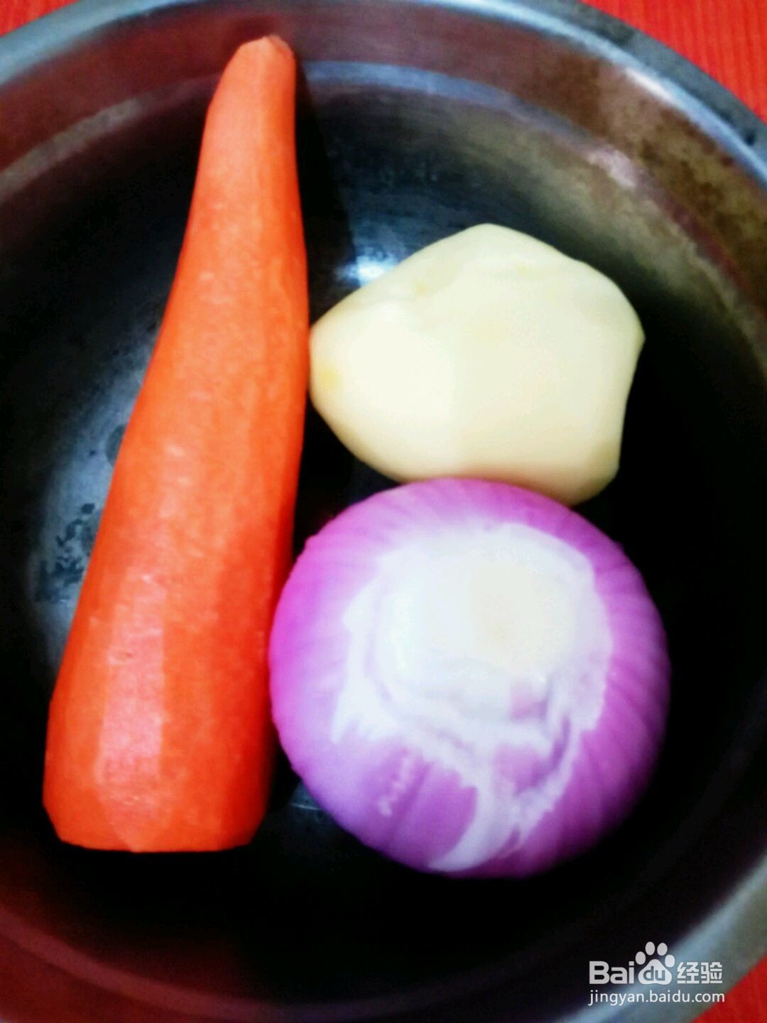 纯素咖喱饭的做法