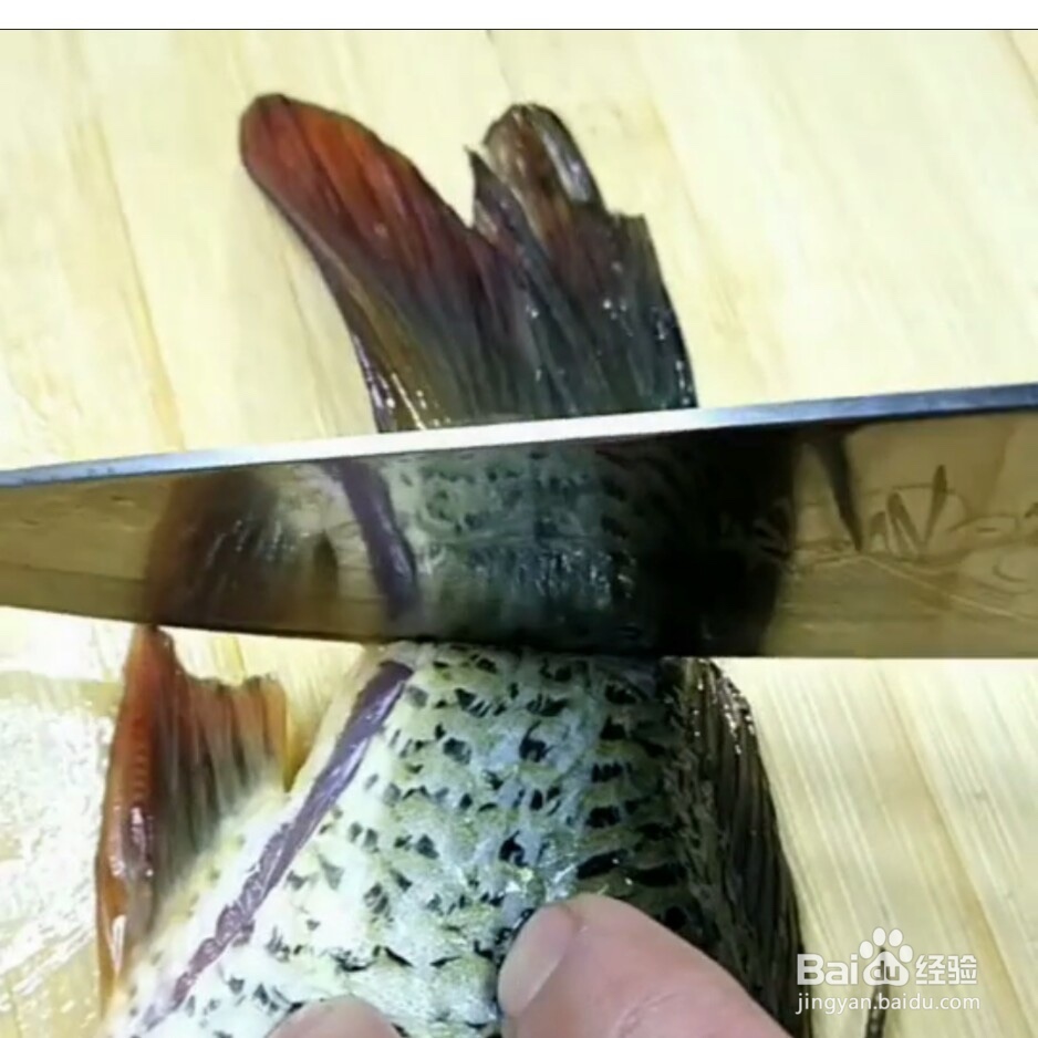 去除鱼腥线的方法