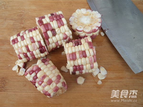 榛蘑玉米冬瓜汤