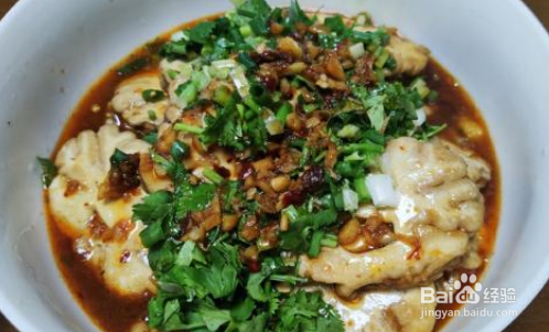 正宗麻辣脑花的做法