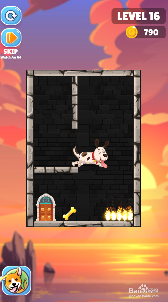 Doge Rescue的LEVEL 16怎样通过？