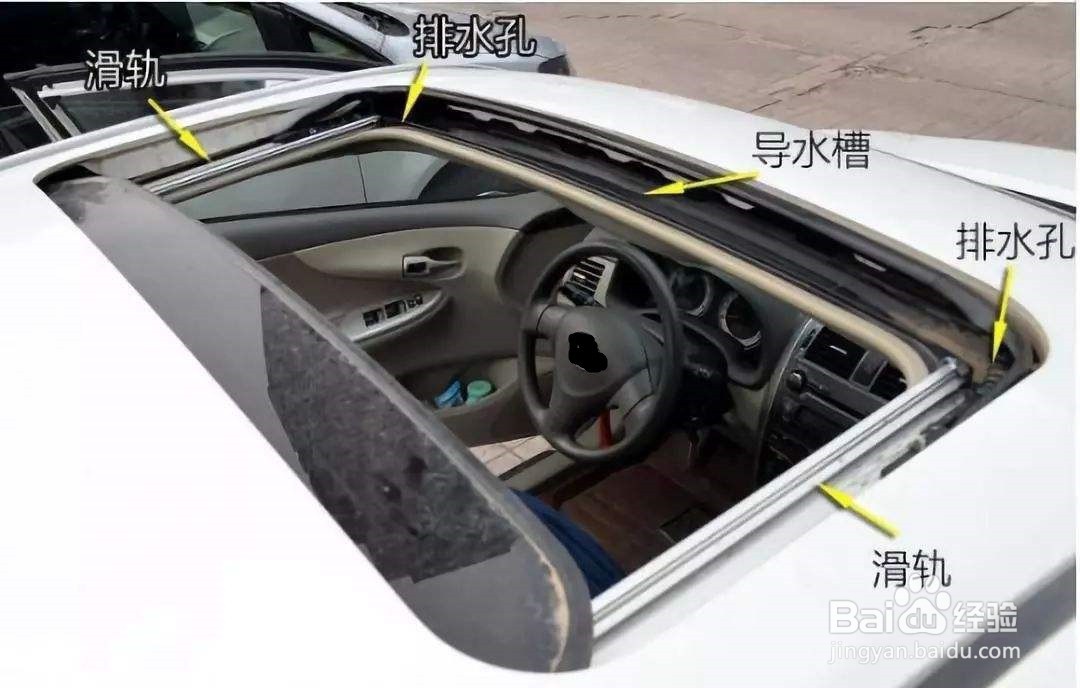 车顶漏水怎么修复