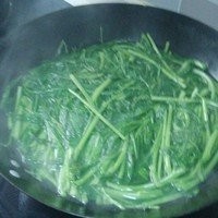 如何炒空心菜之潮汕空心菜?