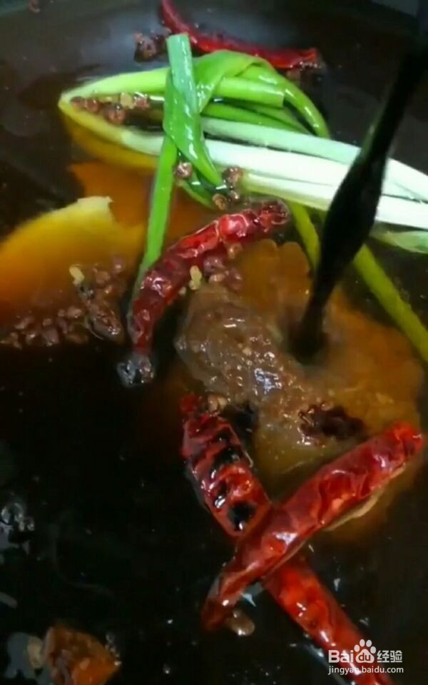 教你做非常好吃的酱牛肉