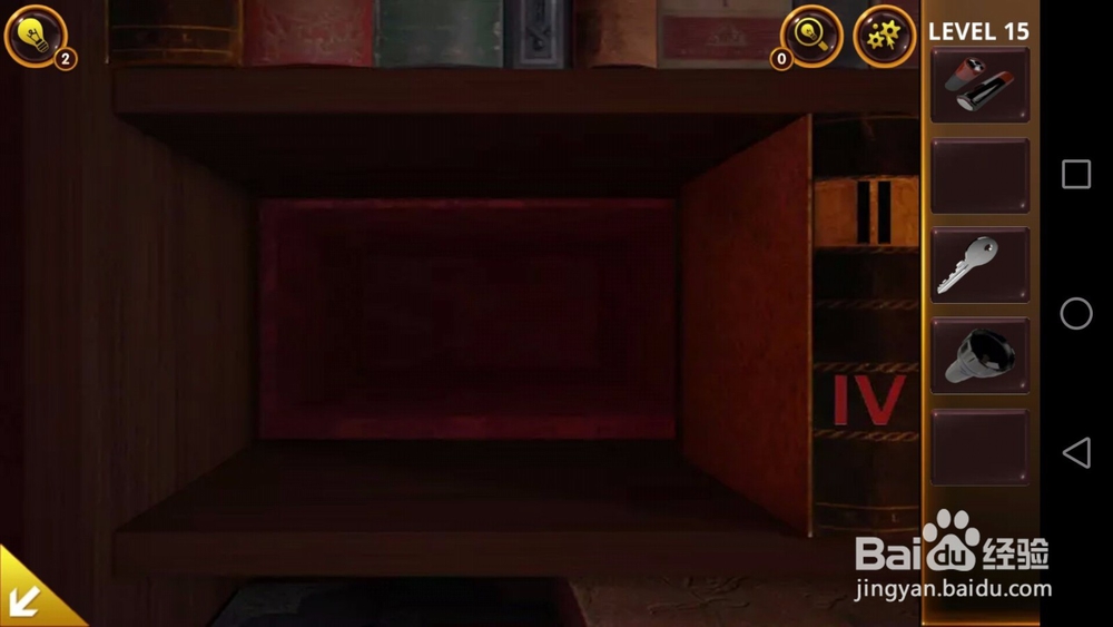 密室逃脱4影城之谜游戏攻略：十五关
