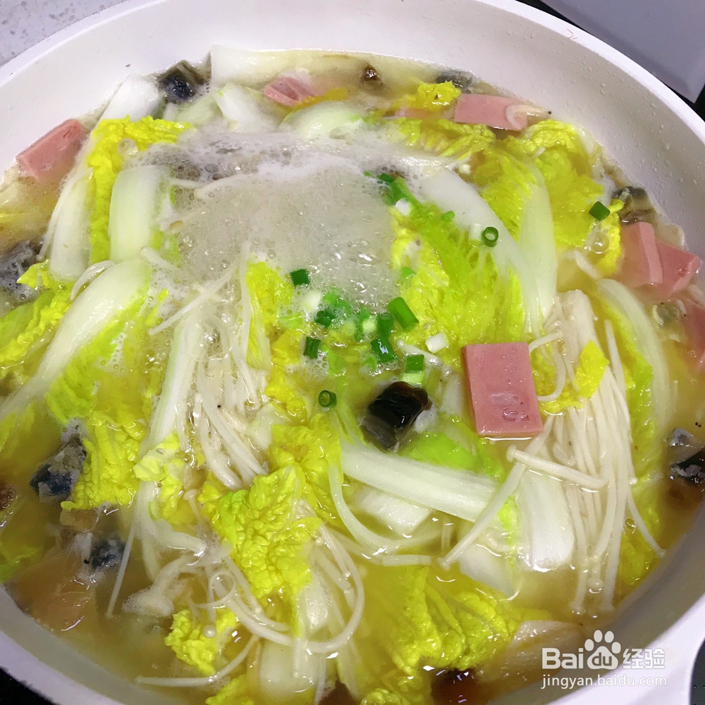 鲜美的上汤娃娃菜怎么做?