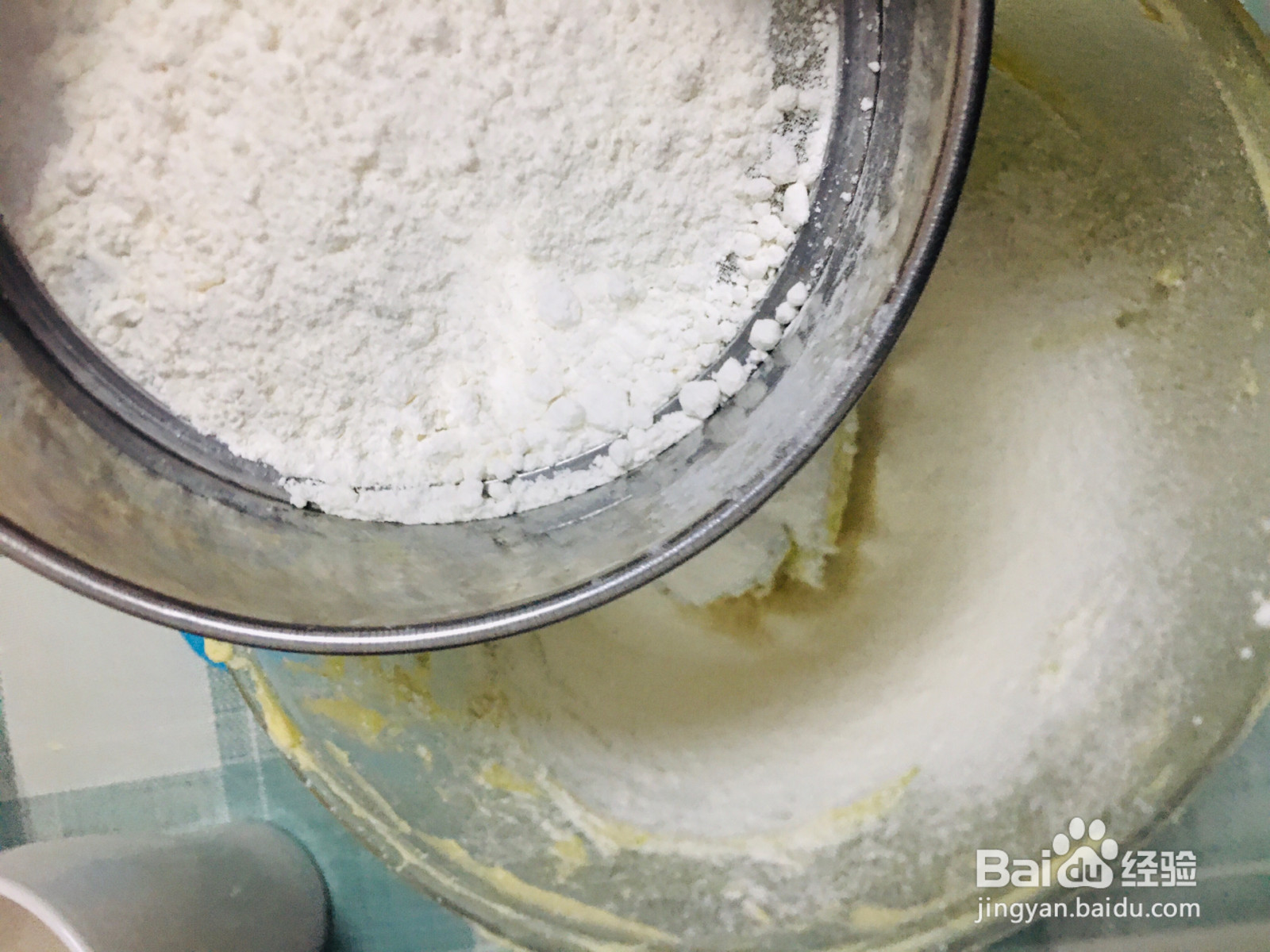 圣诞花环曲奇的做法