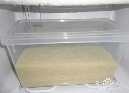 怎样去除米面的小黑虫