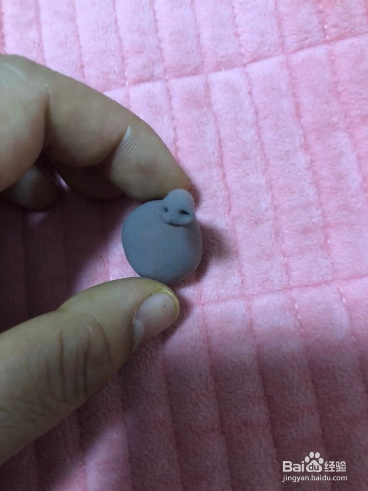 制作可爱的大象