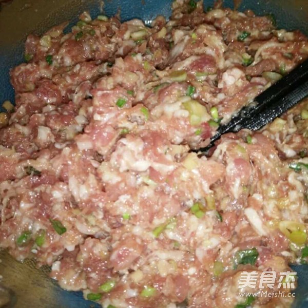 猪肉馅馄钝的做法