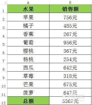 Excel数据带有单位应该如何运算求和？
