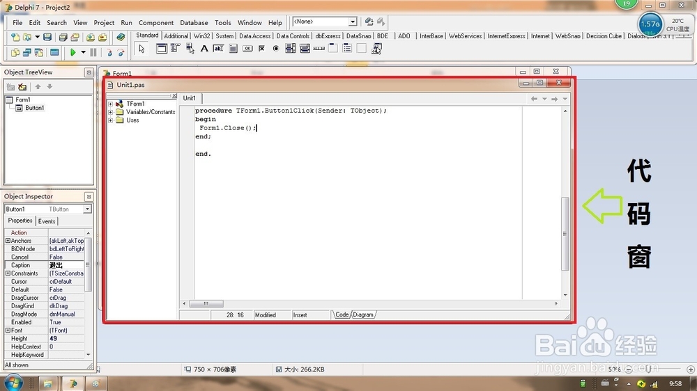 如何使用Delphi来开发软件