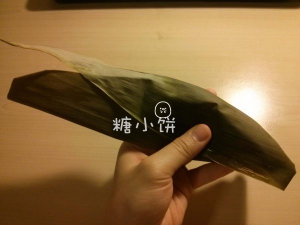 培根香菇豌豆粽