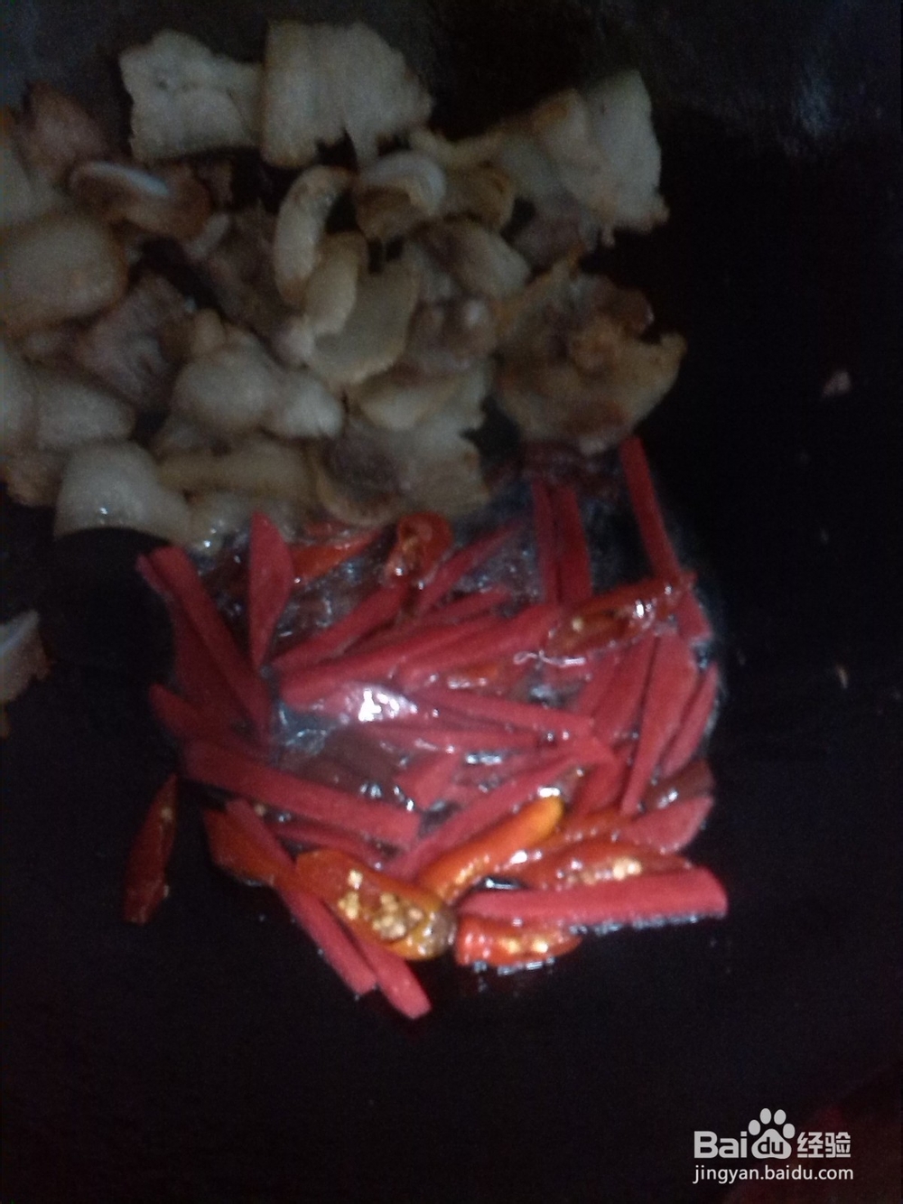 家常回锅肉的制作方法