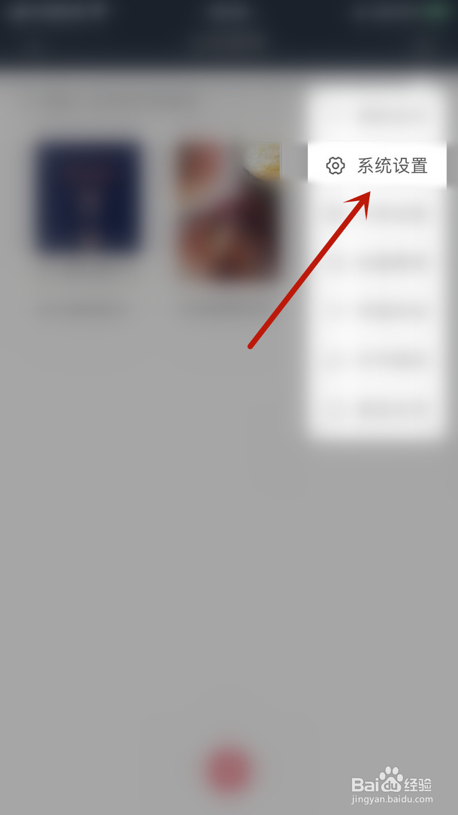 山丘阅读怎样关停跟随系统深色模式