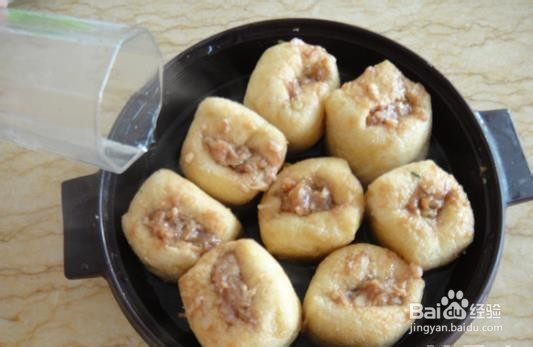 怎么做蚝油油豆腐塞肉